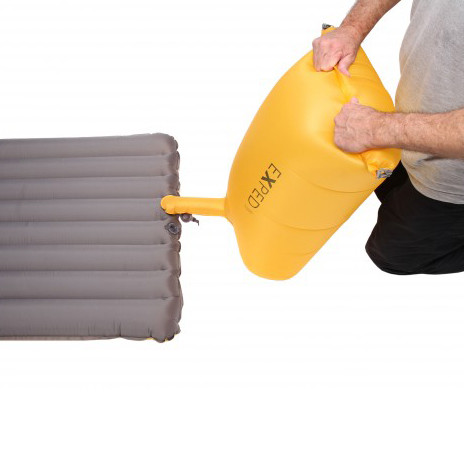 5037-690 Exped Downmat 9 External Pump Sleeping Pad - Unisex