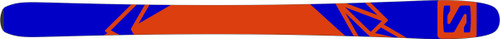 5049-563 Salomon QST 106 Skis - Men's
