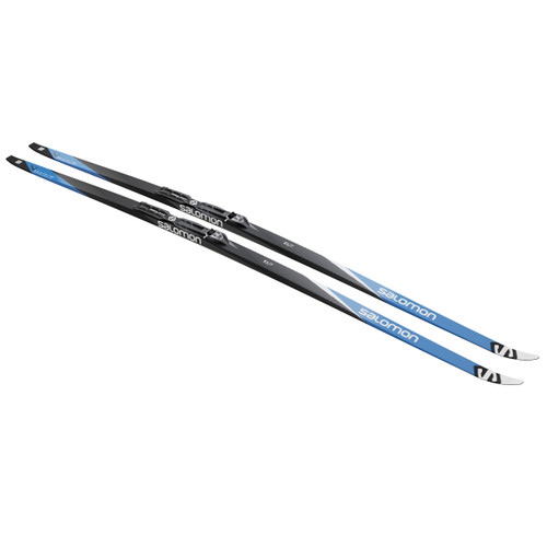 6015-389 Salomon RS 7 Skate Skis + Prolink Access Bindings - Unisex