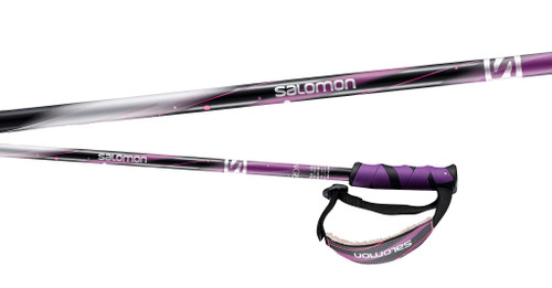 5043-913 Salomon Angel Ski Poles - Women's