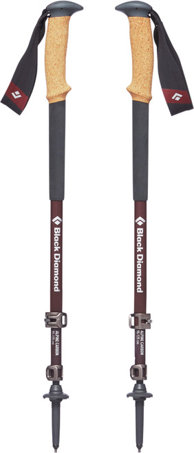 5063-040 Black Diamond Alpine Carbon Cork Trek Poles - Women's