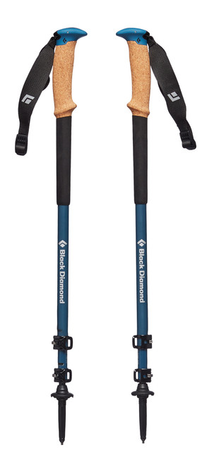 6008-532 Black Diamond Alpine Carbon Cork Wr Trek Poles - Unisex