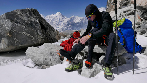 6003-649 LORPEN Inferno Expedition Polartec/Primaloft Socks - Unisex