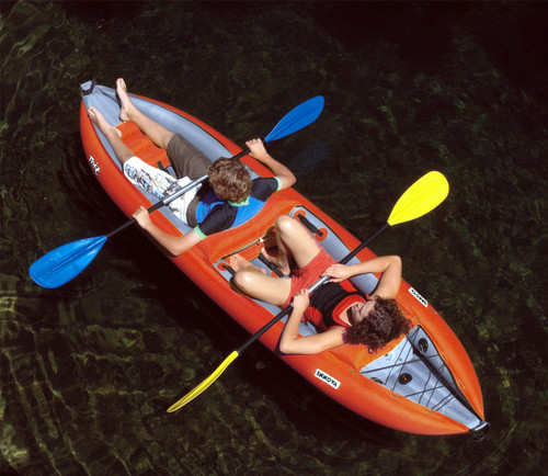 5049-837 Innova Double Twist Inflatable Kayak with Pump