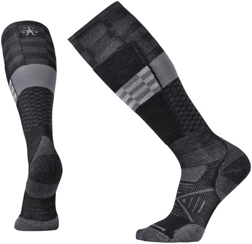 5048-498 Smartwool PhD Ski Light Elite Pattern Ski Socks - Men's