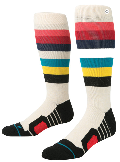 5049-101 Stance Fusion Acrylic Snow Socks - Men's