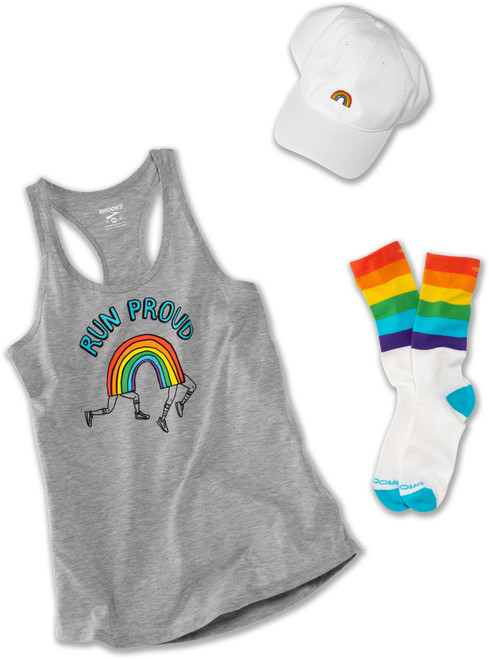 6000-288 Brooks Pacesetter Knit In Crew - Unisex