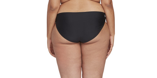 6008-867 Volcom Simply Solid Full Bikini Bottoms Plus - Women's