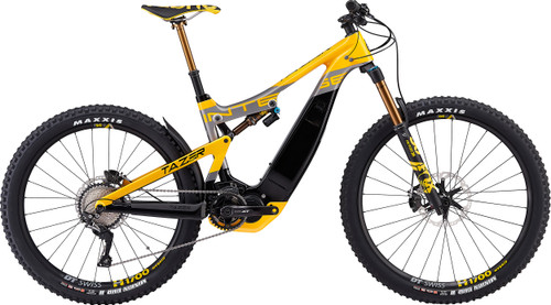 Gloss Yellow/Gloss Black|Jaune lustré/Noir lustré