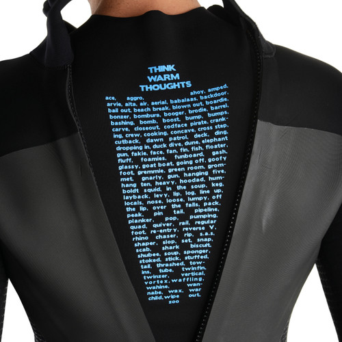 5021-537 MEC Fusion 4/3mm Neoprene Wetsuit - Men's