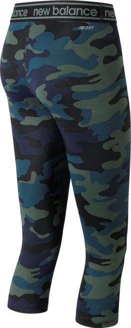 5062-285 New Balance Printed Accelerate Capris - Women's