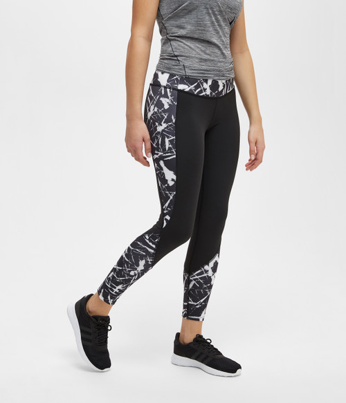 Shard Print/Black|Imprimé tesson/Noir