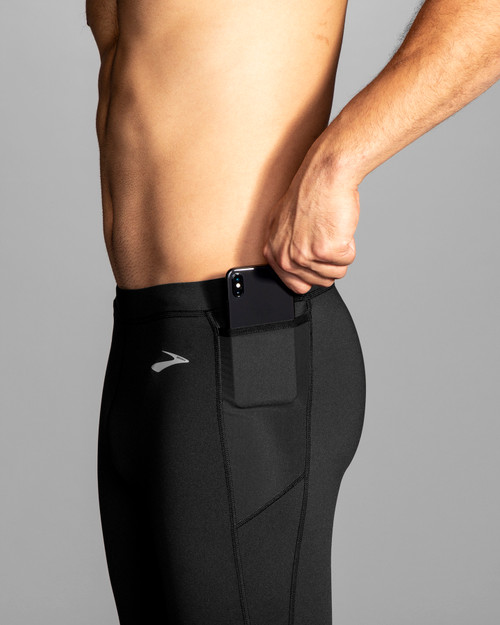 6001-219 Brooks Threshold Tights - Men's