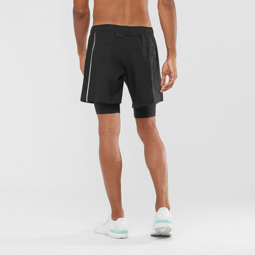 6006-494 Salomon Agile Twinskin Shorts - Men's
