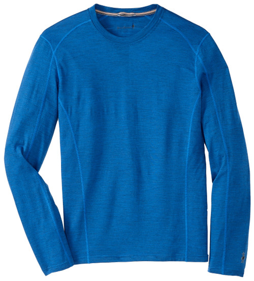 5045-153 Smartwool NTS Micro 150 Pattern Long Sleeve Crew - Men's