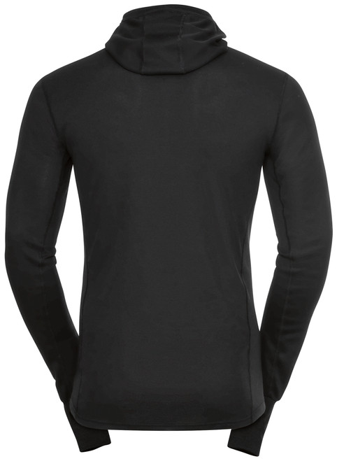 6014-480 Odlo Active Warm Eco Top with Facemask - Men's