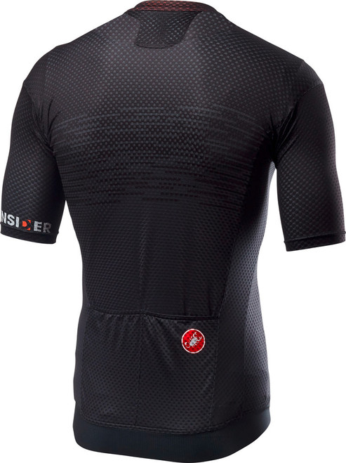 6005-567 Castelli Insider Short Sleeve Jersey - Men's