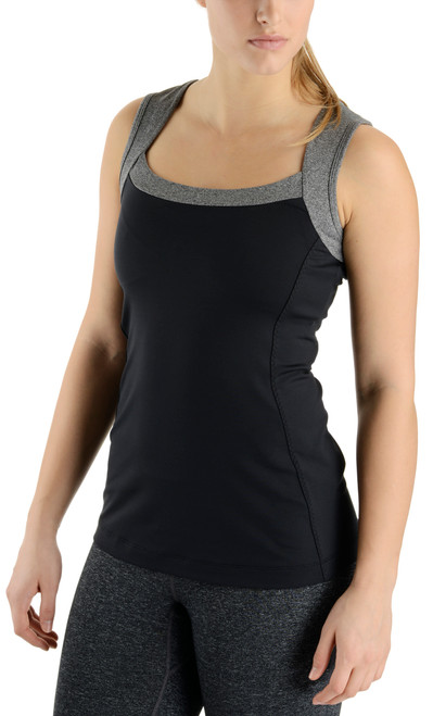Black/Black Heather|Noir/Noir chiné