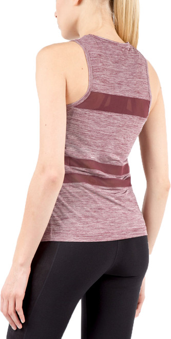 5053-361 MPG Ascend Knit Tank With Mesh Panels - Women's