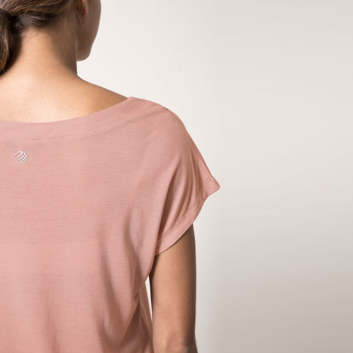 5058-900 MPG Hudson Cashmere T-shirt - Women's