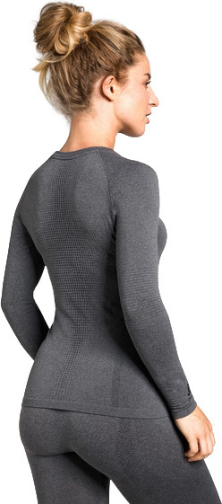 6002-417 Odlo Performance Warm Base Layer Crew Neck - Women's