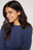 6000-172 Spiritual Gangster Malibu Long Sleeve Crew - Women's