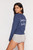 6000-172 Spiritual Gangster Malibu Long Sleeve Crew - Women's