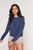 6000-172 Spiritual Gangster Malibu Long Sleeve Crew - Women's