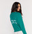6000-172 Spiritual Gangster Malibu Long Sleeve Crew - Women's