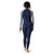 6014-225 Smartwool Merino 250 Base Layer Pattern 1/4 Zip - Women's
