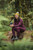 6000-366 MEC Peak Comfort Merino Warm 1/4 Zip Base Layer - Women's