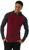 Tibetan Red H|Rouge tibétain chiné