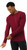 Tibetan Red H|Rouge tibétain chiné