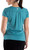 5031-855 MEC South Island Short Sleeve Top - Women's