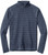 5042-858 Smartwool Merino 250 Baselayer Pattern 1/4 Zip Long Sleeve T-shirt - Men's