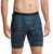 Blue Depth Shady Stripe P|ImprimRayéBleuProfonOmbré