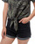 6012-021 tentree Meander Tie Front Shirt - Women's