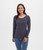 Deep Navy/Grey Heather Sa|Marine foncé/RaySAZL gris