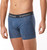 Alpine Blue Tick Stitch P|ImprCouturePiquéBleuAlpin