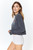 6000-176 Spiritual Gangster Fiona Long Sleeve Crop - Women's