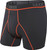 Black/Vermillion|Noir/Vermilion