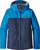 Lapiz Blue with Navy Blue|Bleu lapiz/Bleu marin