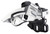 5055-025 Shimano Deore FD-M610 Triple Front Derailleur