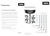 5047-337 Thule T2 Pro 2-Bike - 2" Rec