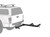 6015-728 Yakima Exo SwingBase