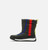 6010-598 Sorel Whitney II Puffy Mid Pull on Boots - Youths