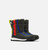 6010-598 Sorel Whitney II Puffy Mid Pull on Boots - Youths