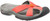 Hot Coral/Neutral Grey|Corail chaud/Gris neutre
