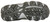5063-103 Oboz Sawtooth II Low B-Dry Waterproof Light Trail - Women's