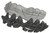 5063-103 Oboz Sawtooth II Low B-Dry Waterproof Light Trail - Women's